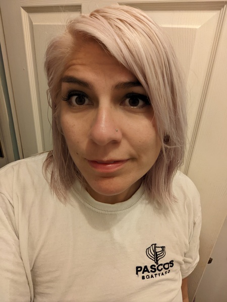 DH wrecked my hair but apparently can't get annoyed