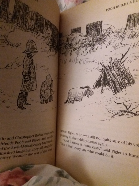 Winnie the Pooh newspaper strip