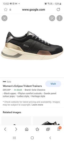 What trainers are you all wearing?