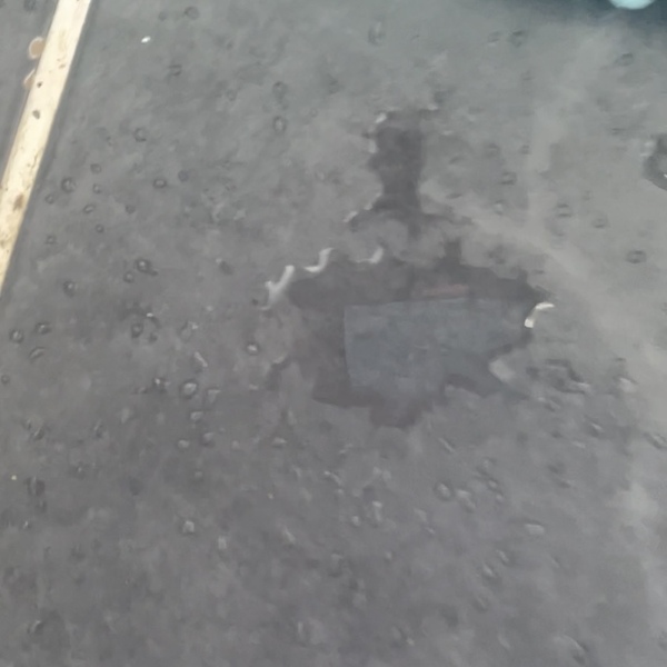 Water dripping out of nose