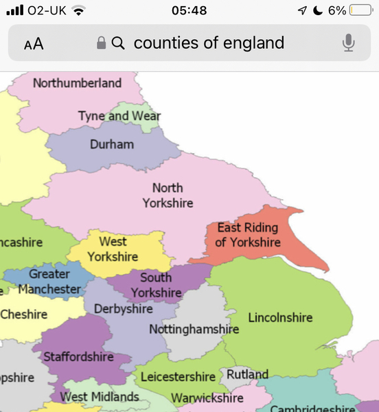 "I'm from Yorkshire" : anyone else notice this?