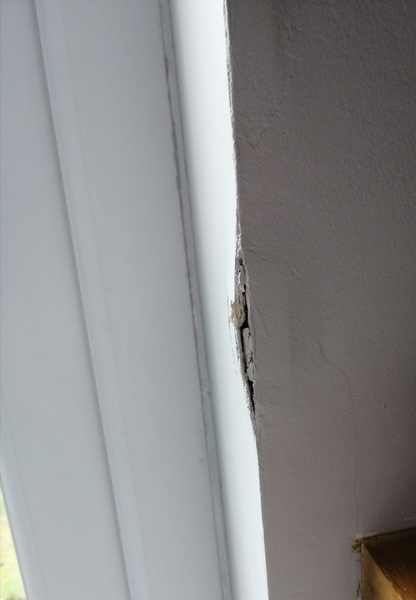 What is happening with this wall?