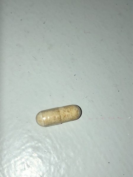 To ask if anyone knows what this capsule is?