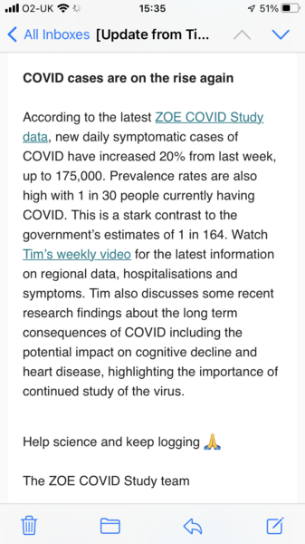 Cases rising at my dc's primary school