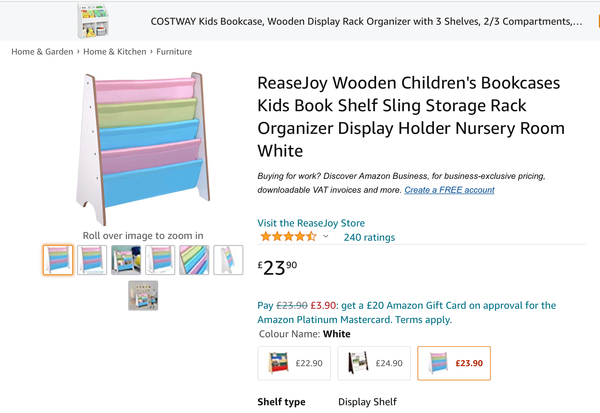 What’s missing in my daughters room