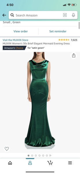 To ask where you get your fancy dresses?