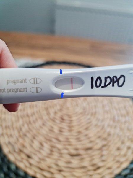 10DPO VVFL OH says "don't get your hopes up"