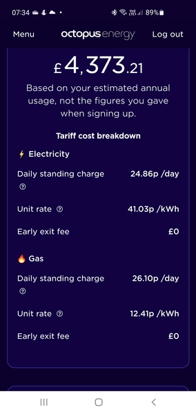 Fix the energy tariff now or stay on standard variable.