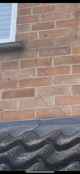 HELP!! Is this subsidence!!