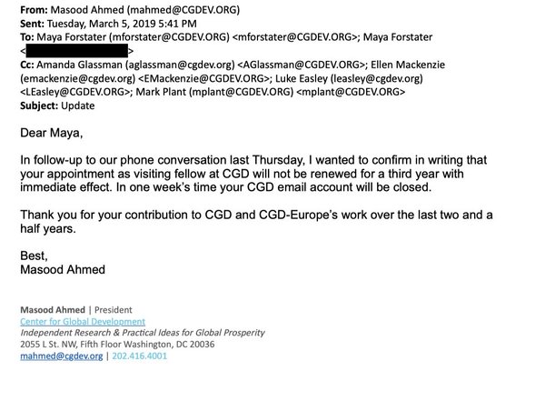 Maya Forstater Tribunal March 2022- Thread 3