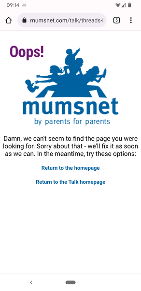 Getting "Oops" message when clicking on certain boards