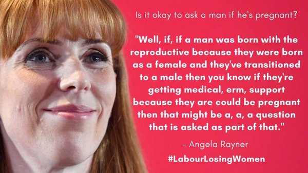 Angela says we're 'Debasing'