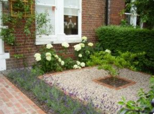 How can I make my front garden less ugly?