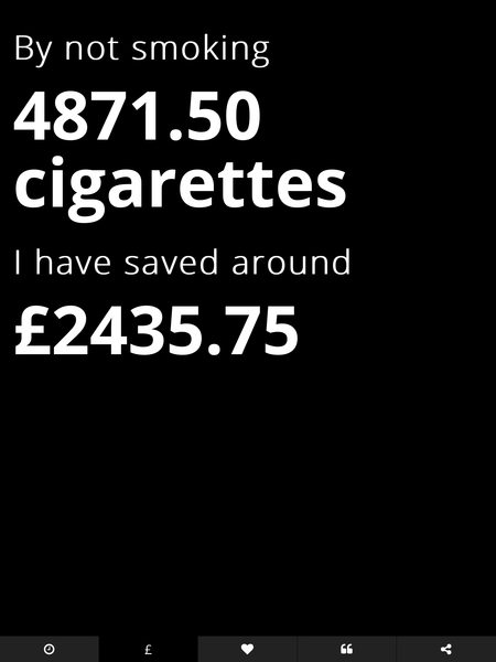 Smoking cessation