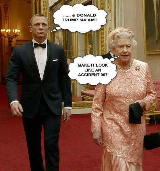 To wish James Bond was real life