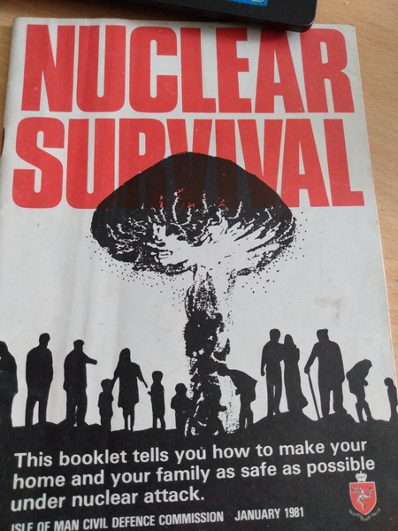 To wonder if the government have started any planning on what if a nuclear weapon hit britain