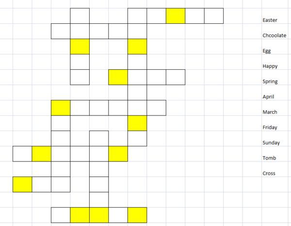 Please help me plan this easter egg hunt!