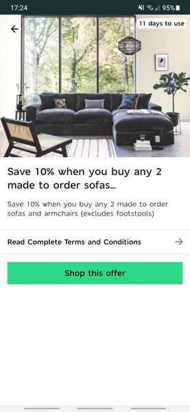 Marks and Sparks again - their latest offers