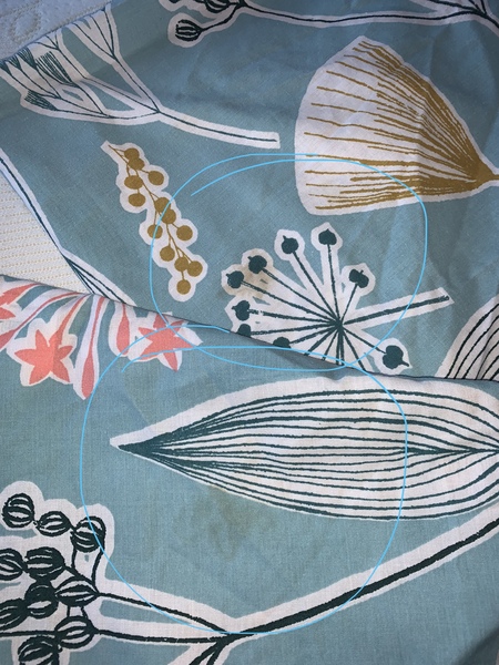 Is there anything I can do to get blood out of bedding that's already been washed?
