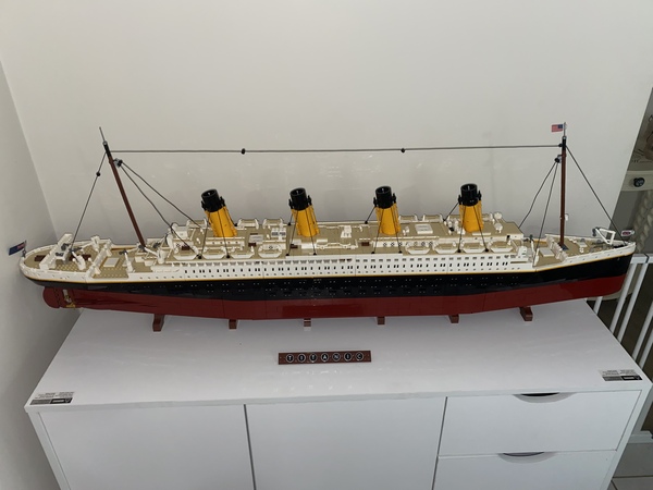 To be surprised at the number of grown men into lego