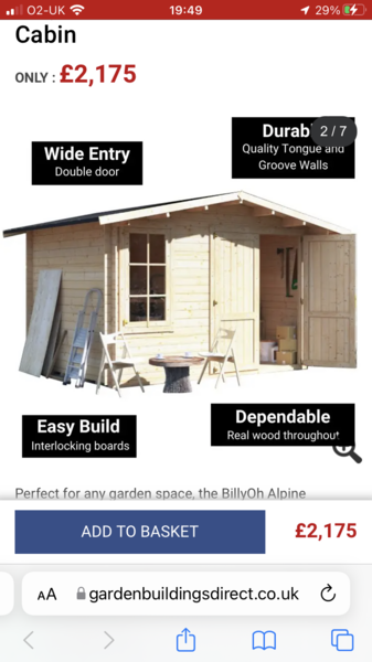 Hot tub in summerhouse?