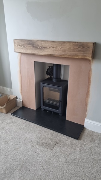 Wood burner - talk to me!