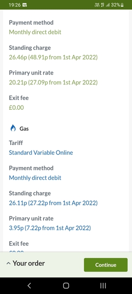 To not understand ofgem price cap