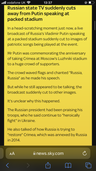 Ukraine Invasion Part 14