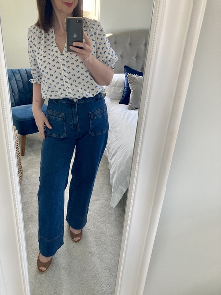 What are you wearing today.. skipping into Spring