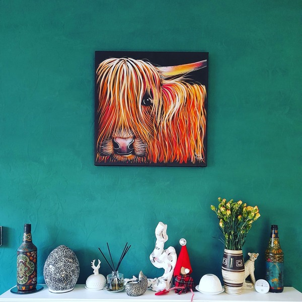 If you have a mantlepiece what do you have on it?