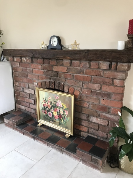 Show me your unused fireplaces!