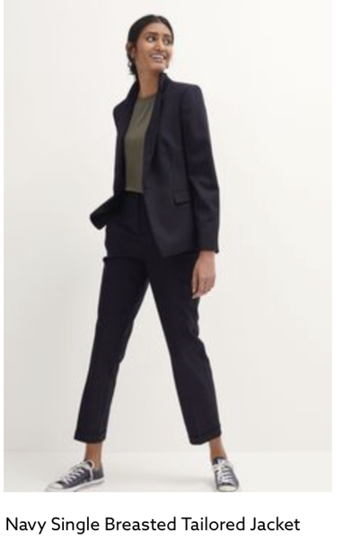 Interview outfit size 20 - help needed!!