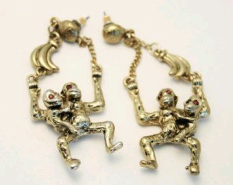 I've just found the world's most disgusting earrings