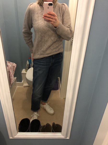 What are you wearing today.. skipping into Spring