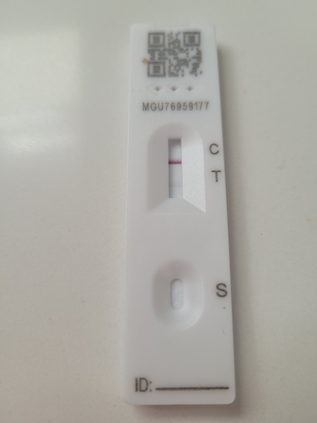 Anyone have covid right now?