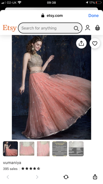 Indian Fusion wedding guest outfit - can I run something by you?