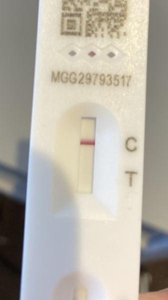 Day 8 and can’t decide positive or negative!