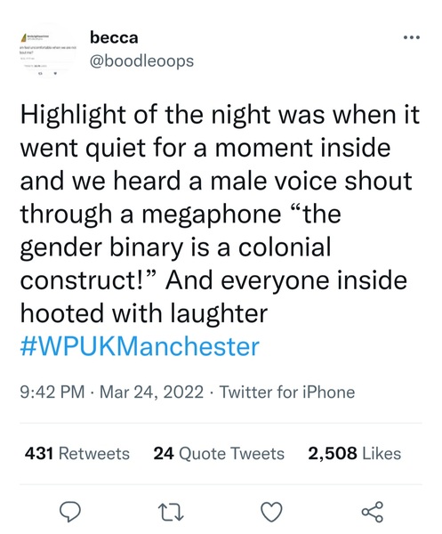 Women are still not allowed to gather and speak