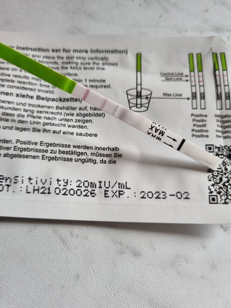 Advice on ovulation strip