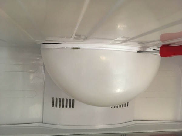 Help! How to replace fridge light