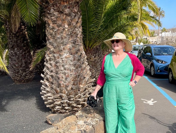 Can a 45 year old size 14 get away with a jumpsuit?