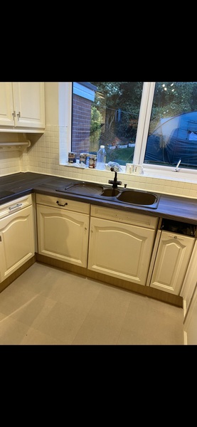 Painting/wrapping laminate kitchen countertops?