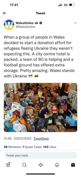 'Aid' lorries going to Ukraine...