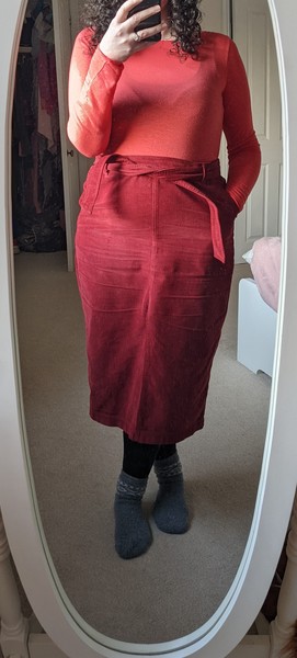 What are you wearing today.. skipping into Spring