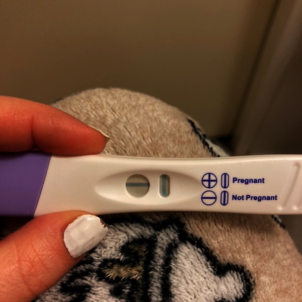 Why is the line on the pregnancy test getting fainter