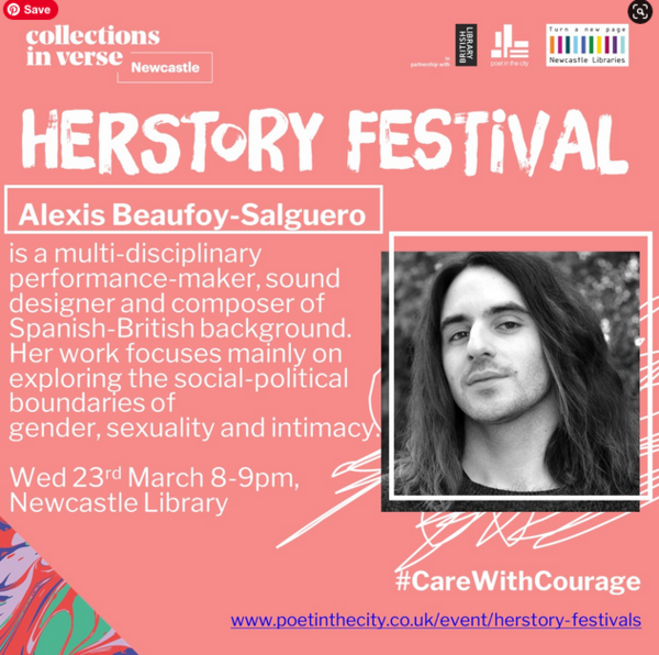 Another man taking a woman's place.....