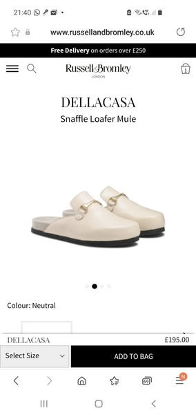 Spring buys or spring wish lists