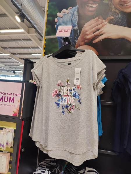 I mean I guess it's a nice thought for Mother's Day, pmsl.