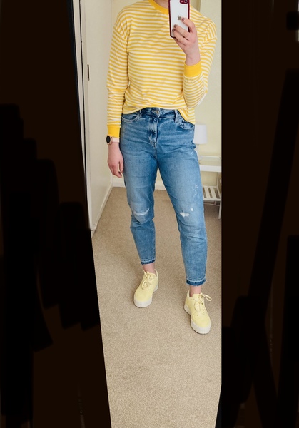 What are you wearing today.. skipping into Spring