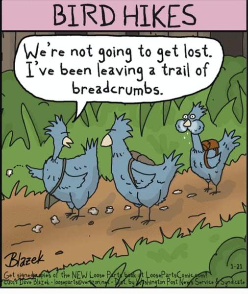 What’s the last thing that made you laugh?